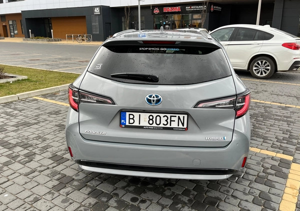 Toyota Corolla cena 99900 przebieg: 29900, rok produkcji 2021 z Białystok małe 379